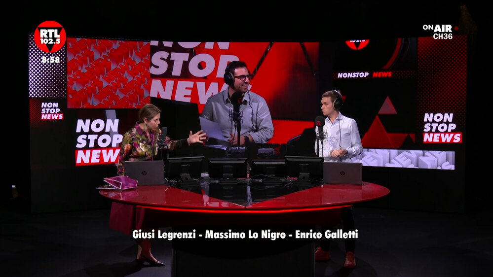 Non Stop News: lo sport, la guerra in Medio Oriente, l’Enciclica di Papa Leone XVI, l’attualità