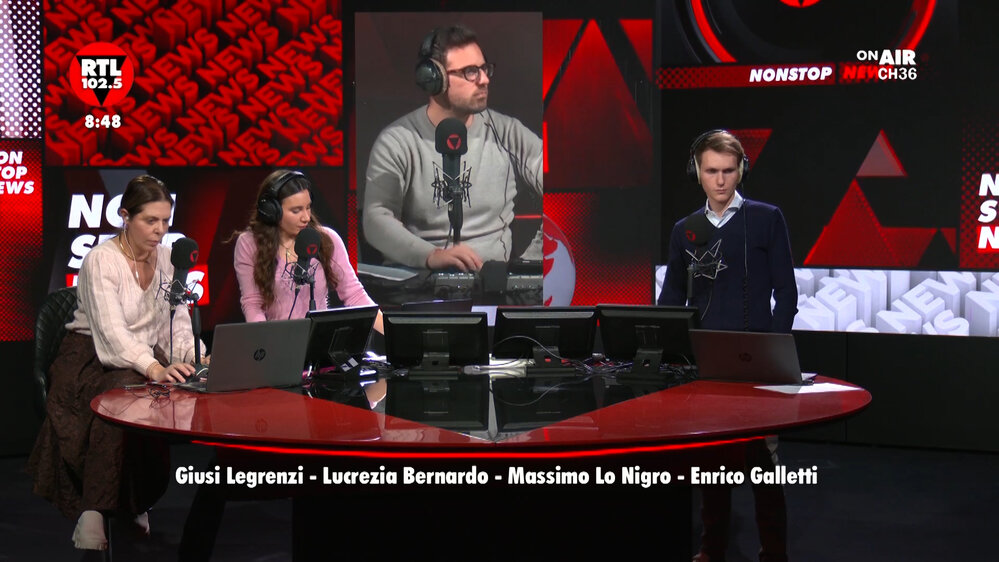 Non Stop News: la situazione in Iran, il referendum della giustizia, il ritorno di Alberto Trentini, l’attualità