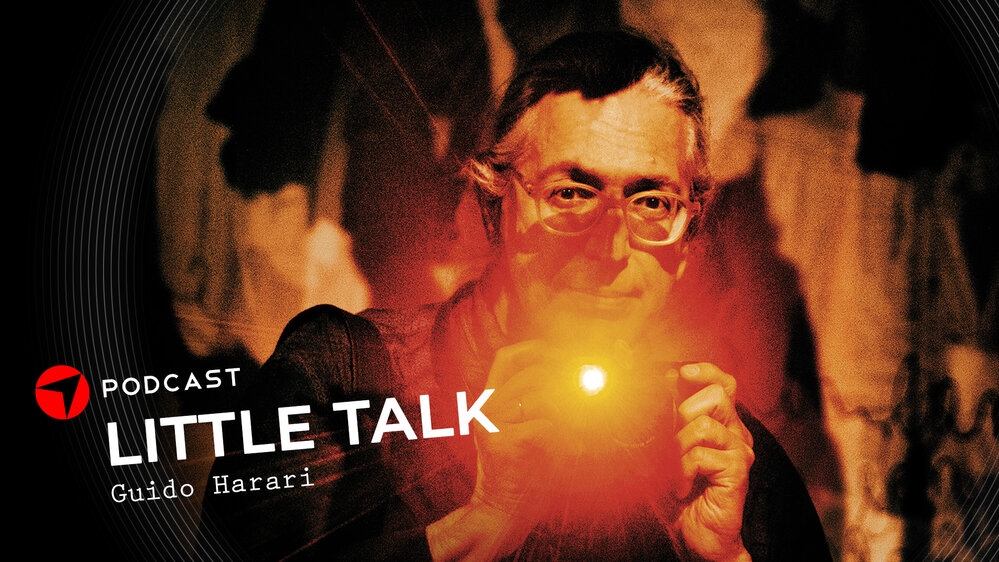Little Talk –  il fotografo Guido Harari