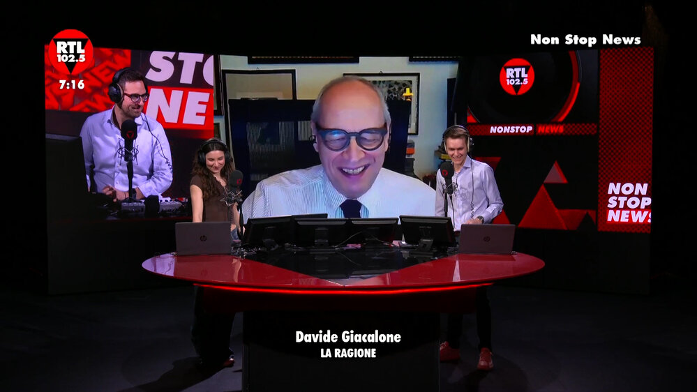 Davide Giacalone: Nato, scuola e imprese