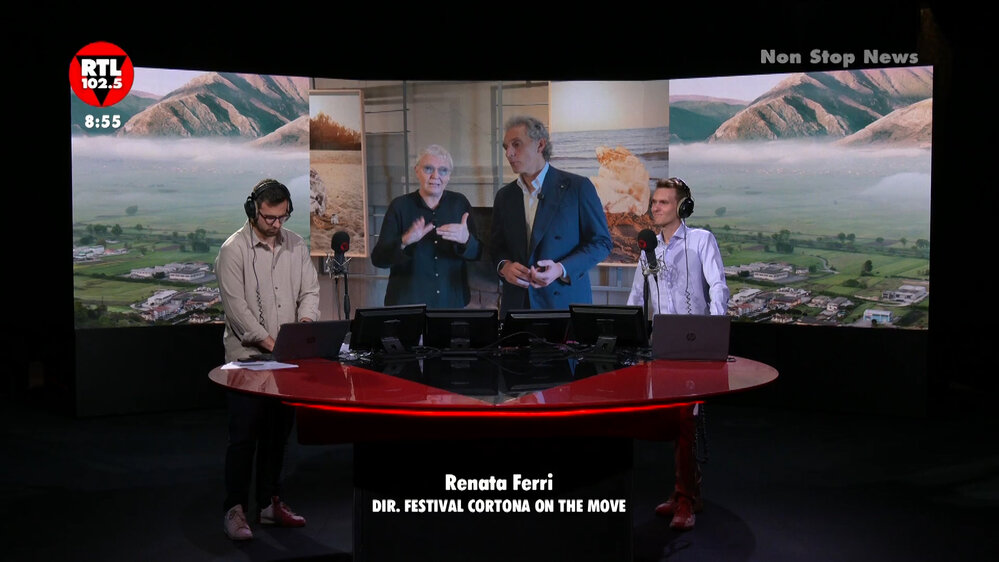 RTL 102.5 e Gallerie d’Italia. Cortona On The Move - Festival internazionale di fotografia