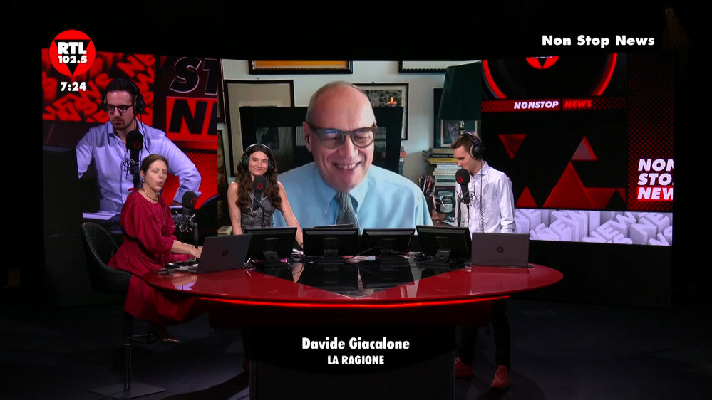 Davide Giacalone: l’ebreo e il re
