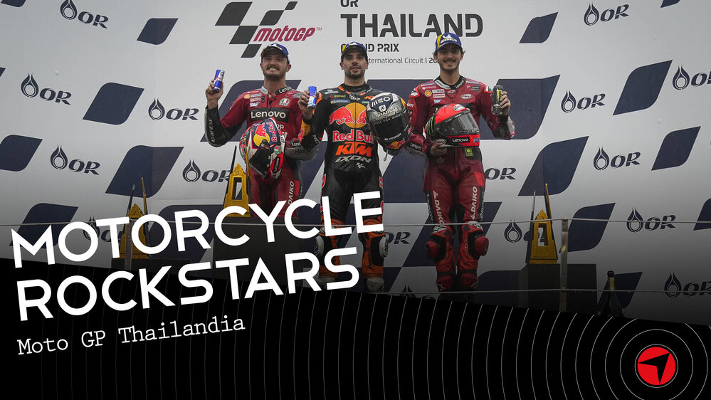 MOTORCYCLE ROCKSTARS  - Moto GP Thailandia