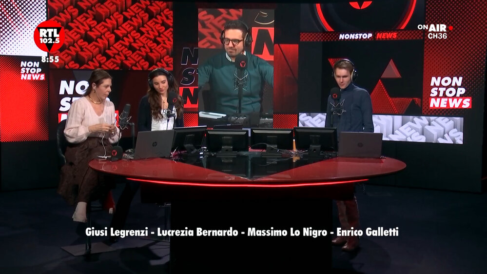 Non Stop News: il calcio, la liberazione di Alberto Trentini e Mario Burlò, la situazione in Iran, i Golden Globe