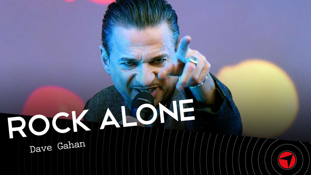 Rock Alone - Dave Gahan @ Radiofreccia