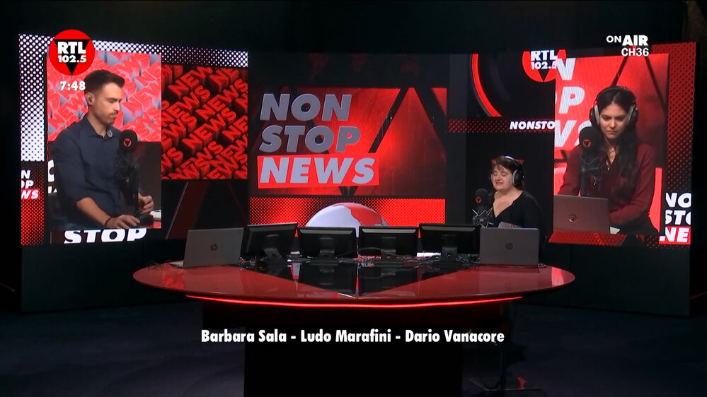 Non Stop News: Ucraina e riarmo europeo, il nuovo libro di Donato Carrisi, l’attualità