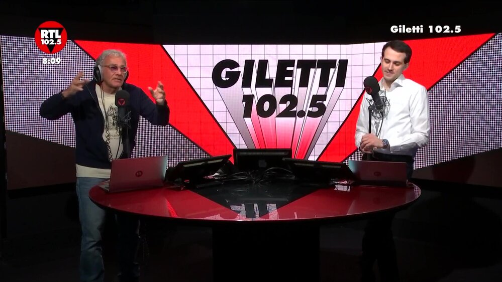 Giletti 102.5: la Nazionale e le dimissioni di Gabriele Gravina