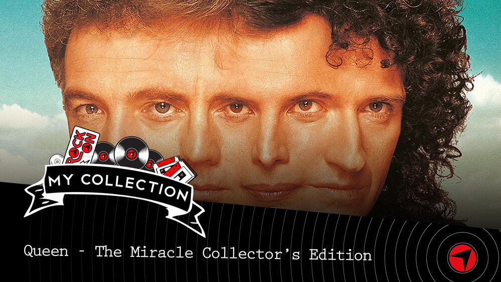 My Collection – Queen -  The Miracle Collector's Edition