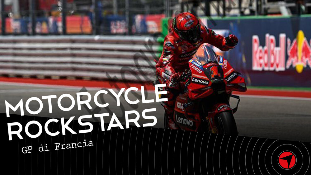 Motorcyle  Rockstars – GP di Francia