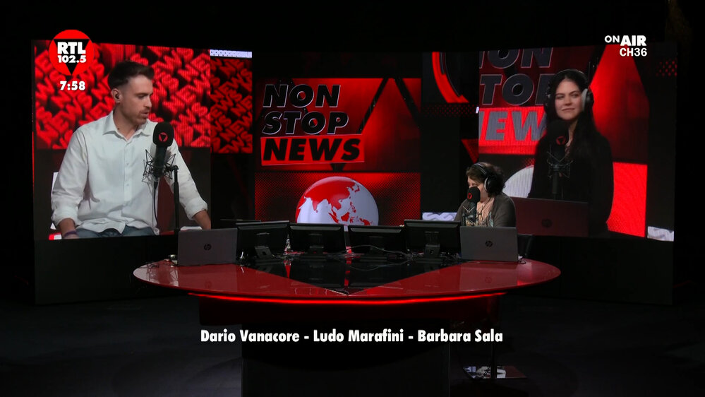 Non Stop News: lo Sci, spazio Sale e Pepe, l’attualità