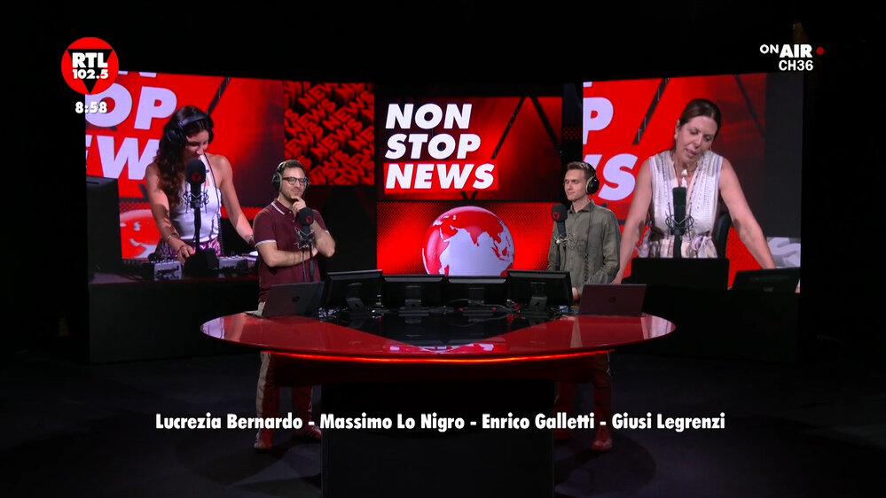 Non Stop News: spazio Donna Moderna, i rincari dei carburanti, le baby gang, il Glamping, l’attualità