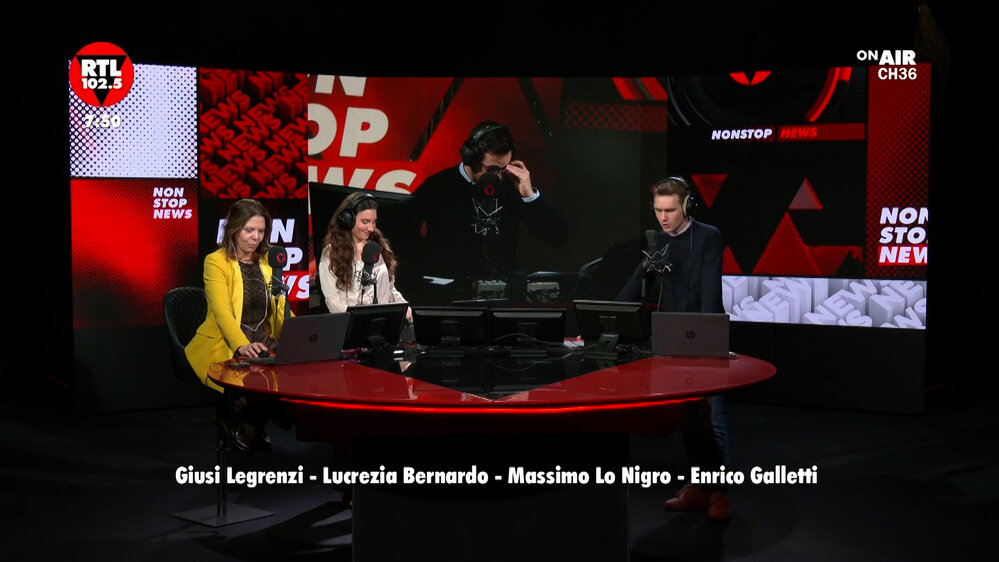 Non Stop News: il calcio, la Formula 1, il caro carburanti, la giornata mondiale della radio, l’attualità