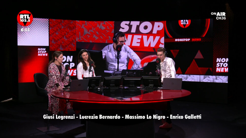 Non Stop News: l’amore incondizionato, la presidenza FIGC, lo strappo Stati Uniti Italia, l’attualità