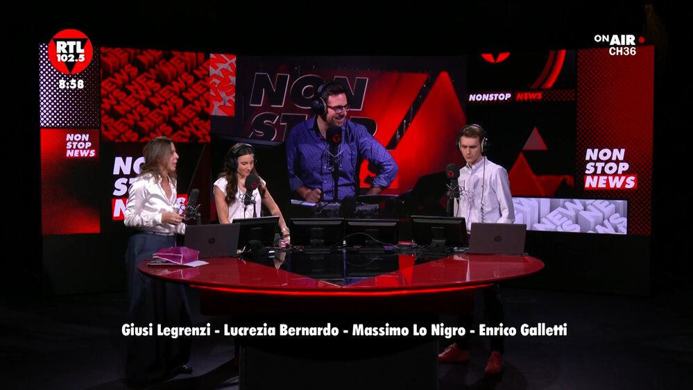 Non Stop News: spazio Donna Moderna, libro Un'ottima famiglia, RTL 102.5 e Gallerie d’Italia, l’attualità