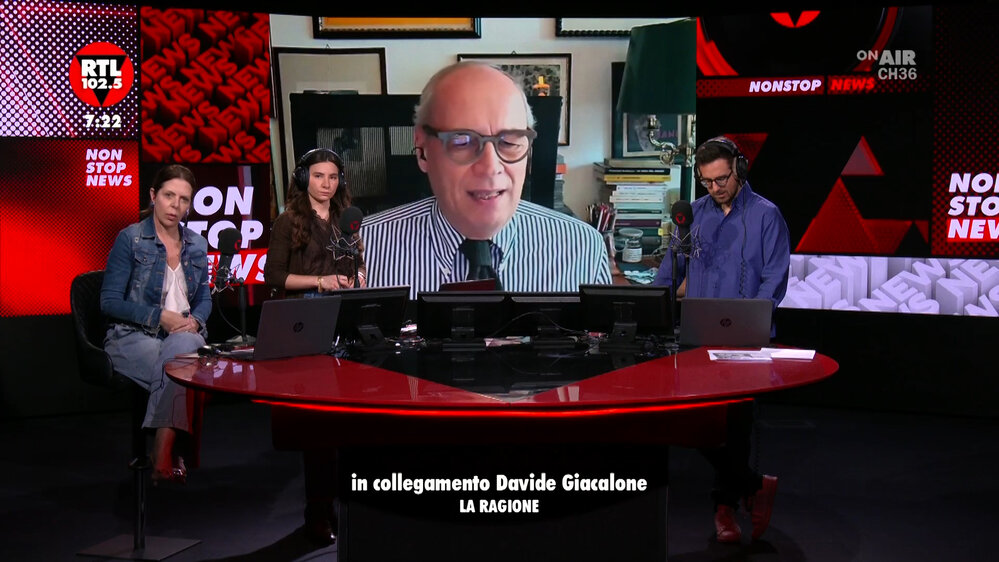 Davide Giacalone: infrazione & rottamazione