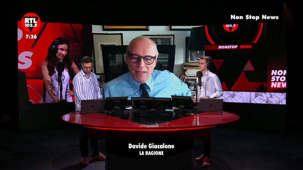 Davide Giacalone: Ucraina, legge elettorale e nucleare