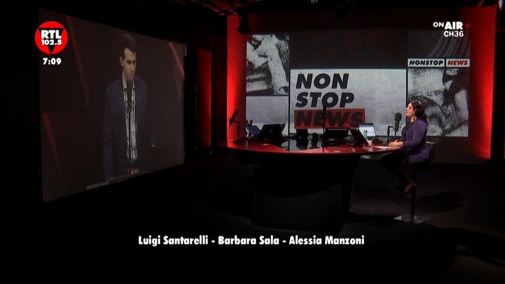 Non Stop News: l’attualità, la scossa di Francesco Delzio, Don Antonio Mazzi