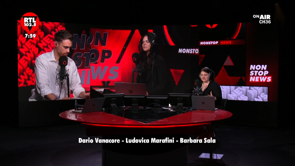 Non Stop News: i tennis, il Giro d'Italia, i sub morti alle Maldive, Amadeus conduce InConTrArti