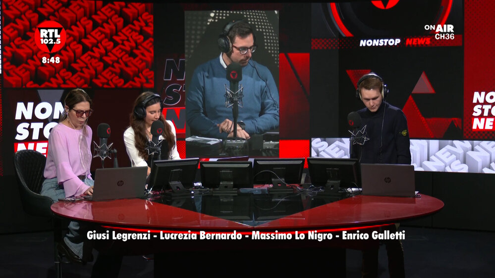 Non Stop News: Spazio Donna Moderna, Il caso Ferragni, il calcio, le vicende iraniane, l’attualità