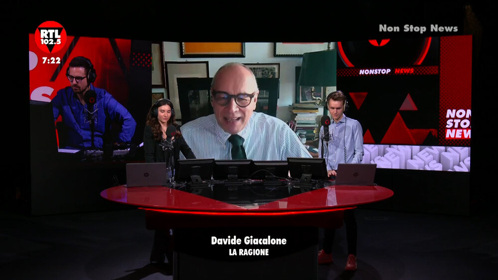 Davide Giacalone: Iran, Flotilla e balneari