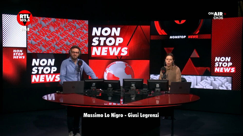 Non Stop News: spazio Donna Moderna, il tennis, il conclave, i libri, l’attualità