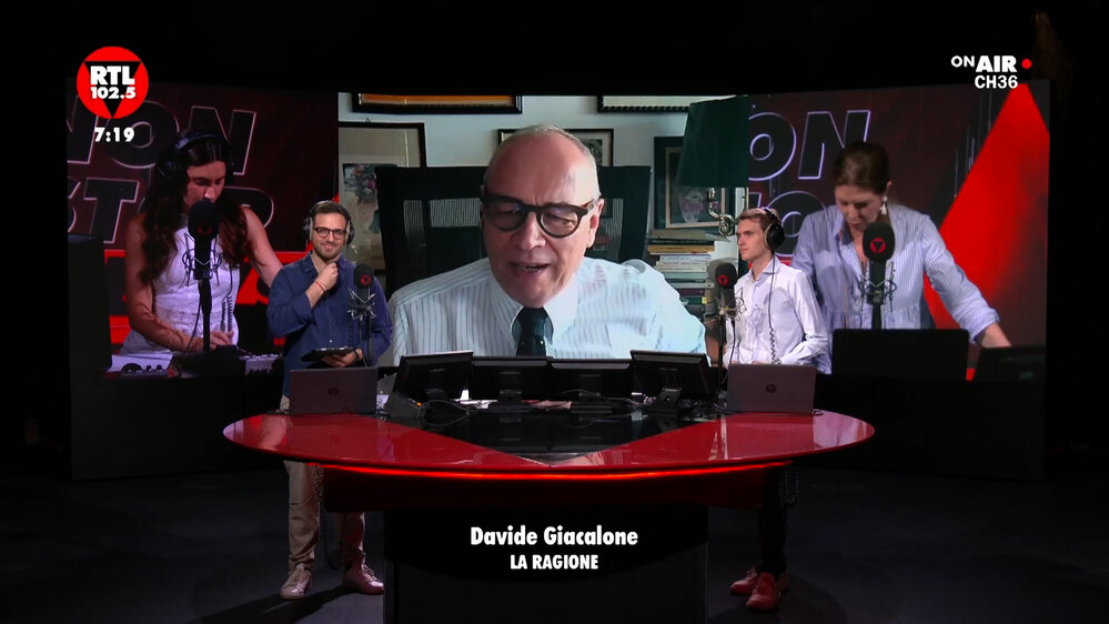 Davide Giacalone: Iran-USA, Londra e Mameli