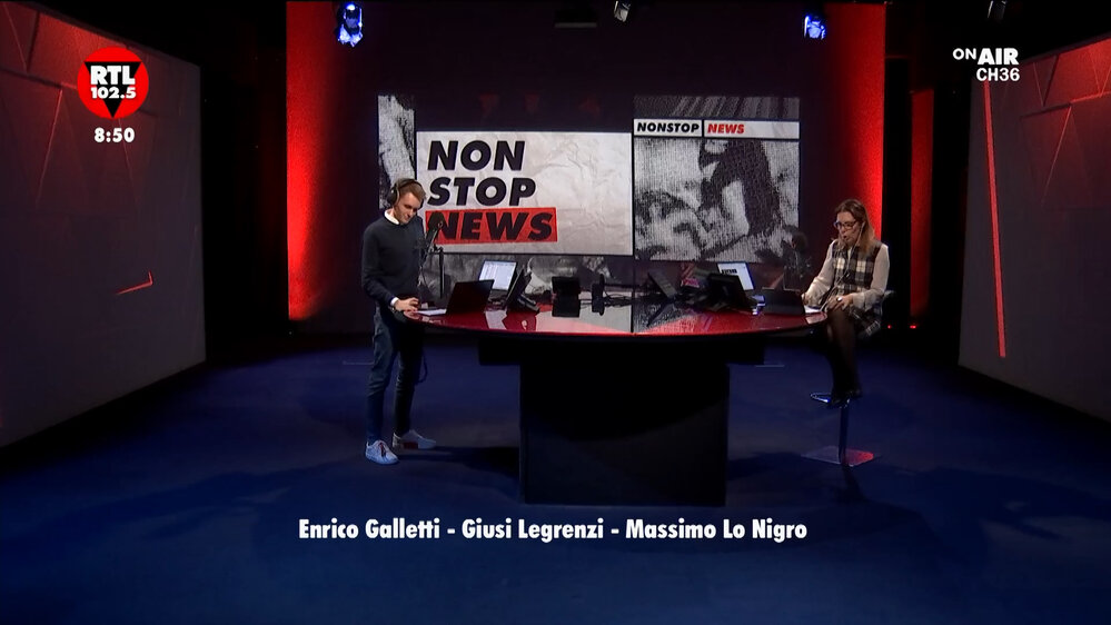 Non Stop News: l’attualità, spazio Donna Moderna, le Nitto ATP Finals, i libri e Matteo Salvini