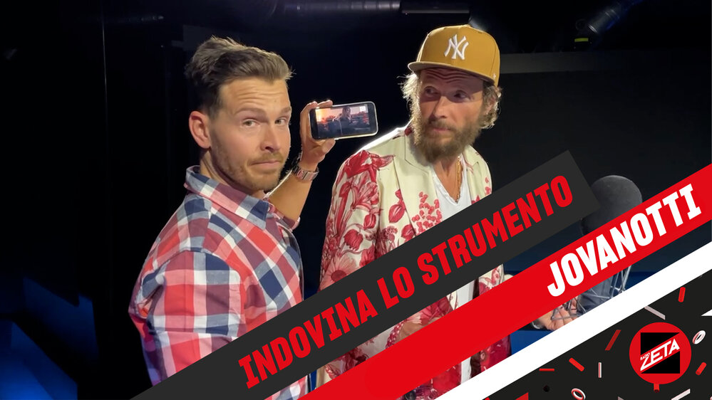 Indovina lo strumento - Jovanotti