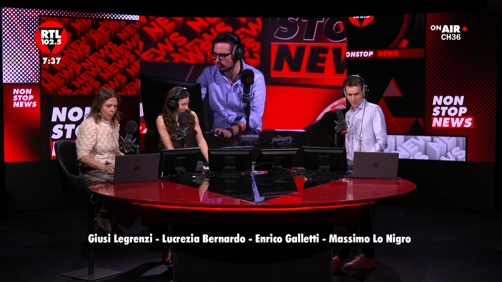 Non Stop News: la situazione in Medio Oriente, il punto sul referendum, la morte di Gino Paoli, l’attualità