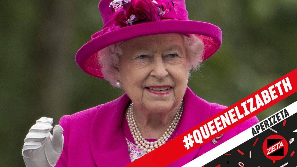 #QueenElizabeth