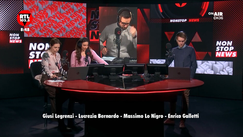 Non Stop News: spazio Donna Moderna, la Champions, la famiglia nel bosco, l’attualità