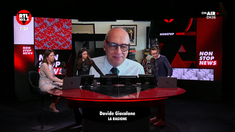 Davide Giacalone: antipapa ed energia