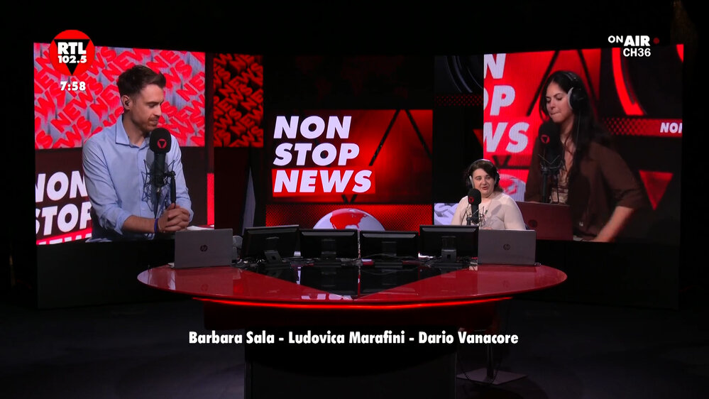 Non Stop News: il Giro d’Italia, il Motomondiale, gli Internazionali BNL d’Italia di tennis, l’attualità