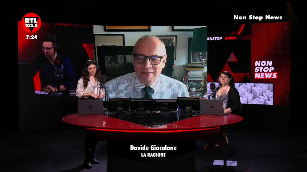 Davide Giacalone: Gvir, l’abbraccio e i soldati americani