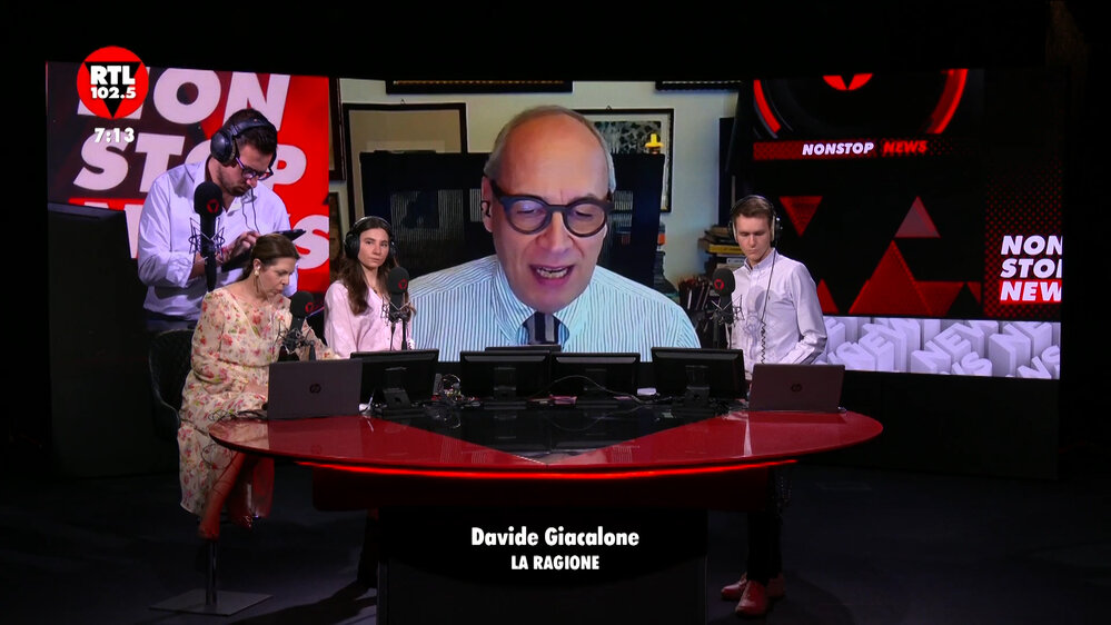 Davide Giacalone: fallimento 5.0, Israele e Delmastro