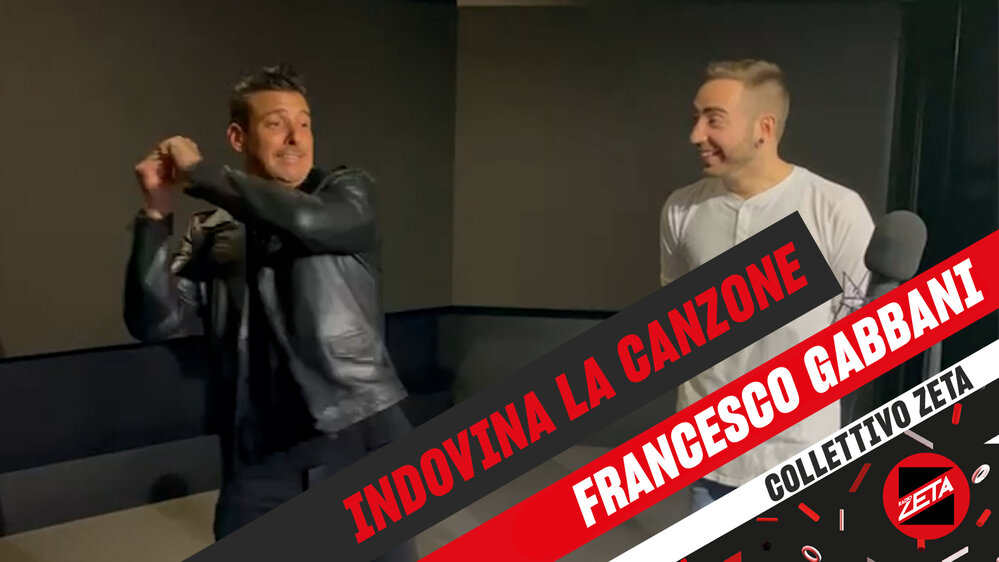 Indovina la canzone - Francesco Gabbani