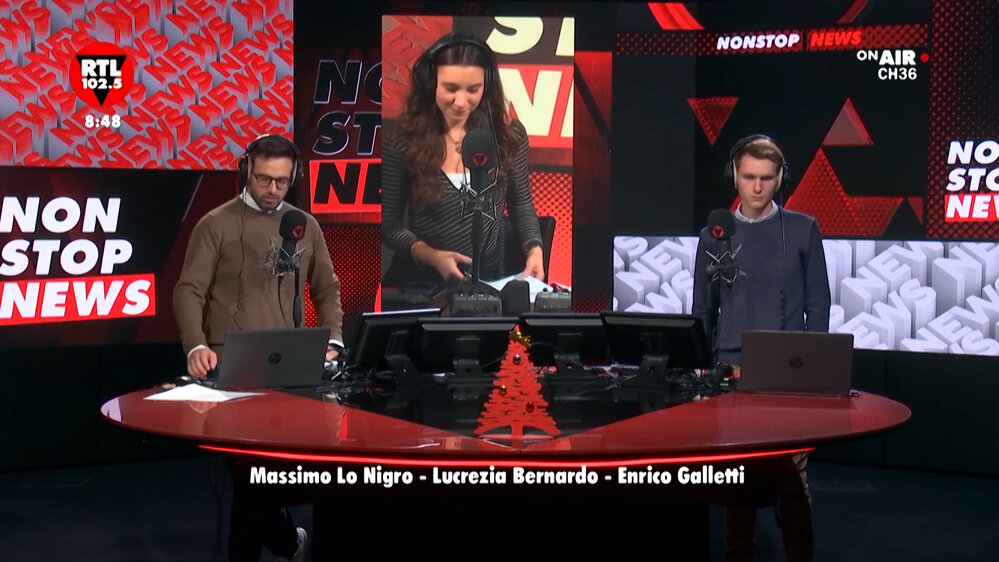 Non Stop News: spazio Donna Moderna, spazio psicologia, la cronaca nera, i regali di Natale, l’attualità