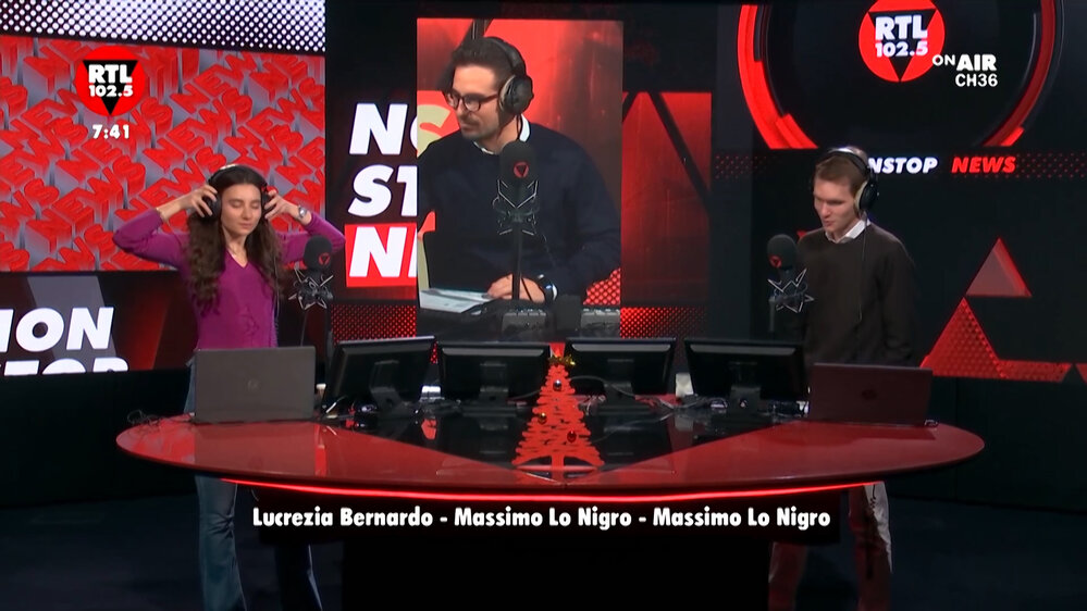 Non Stop News: spazio Panorama, il calcio, la situazione in Ucraina, il picco dell’influenza, l’attualità