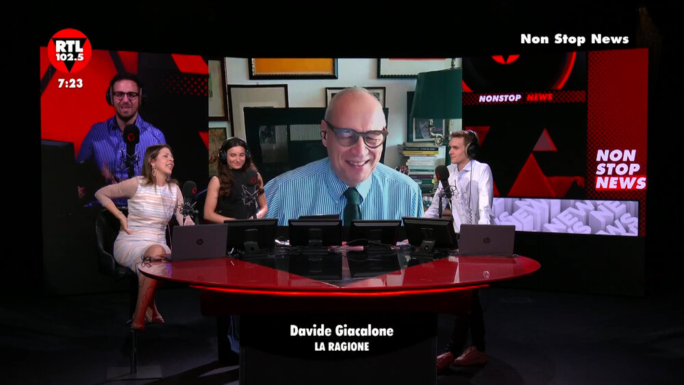 Davide Giacalone: fra Golfo e Garlasco