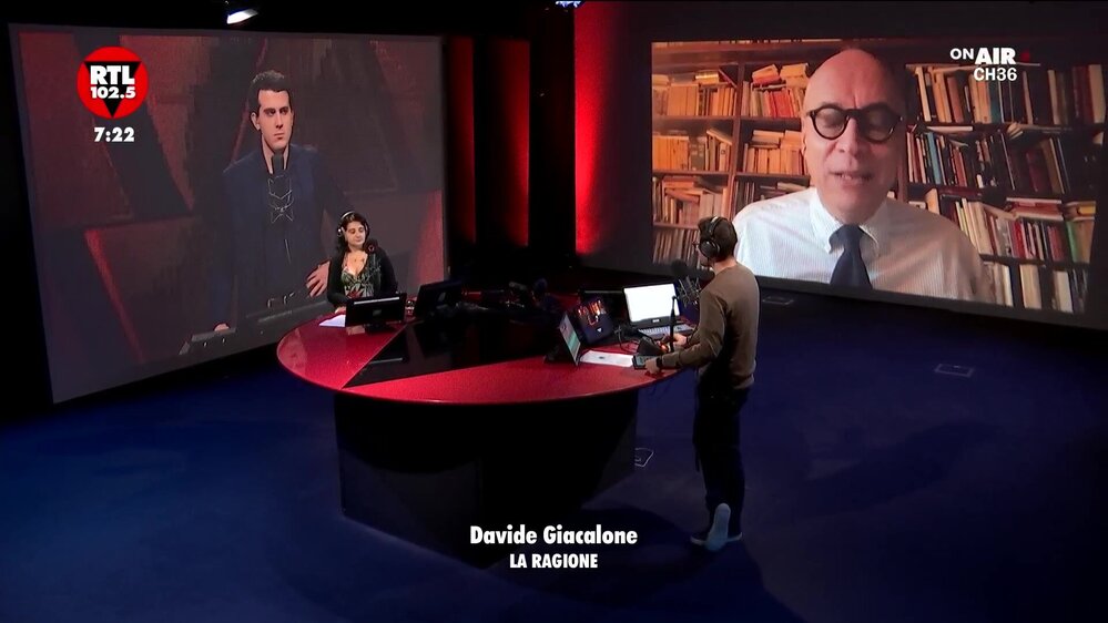 Non Stop News: Il conflitto in Medio Oriente, l’inverno demografico italiano e la telefonata alla Meloni