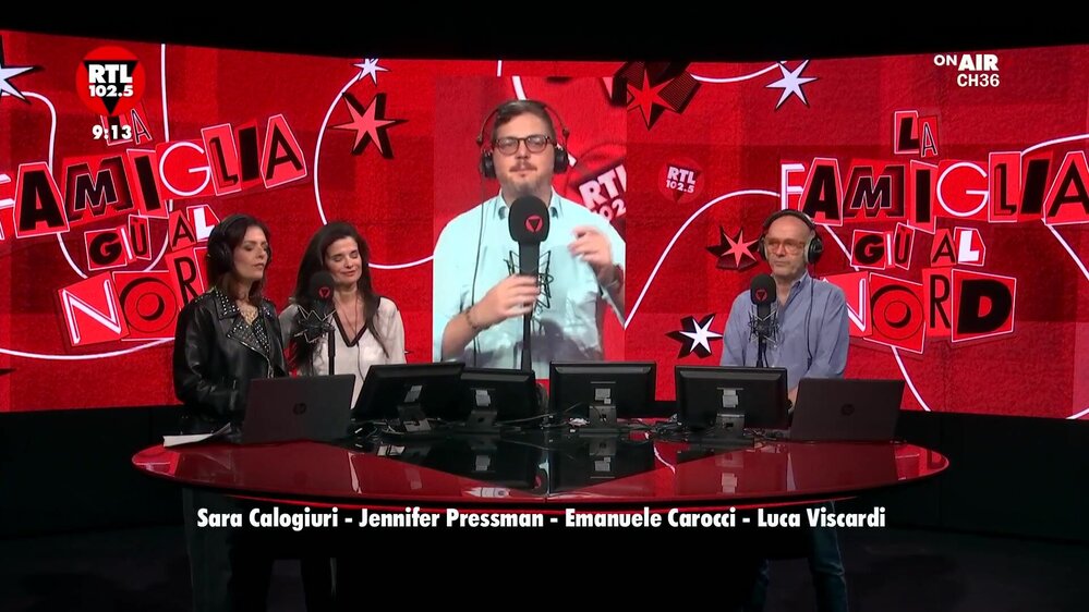 Puntata del 08/05/2025