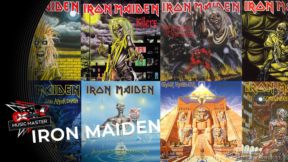 Music Master: Iron Maiden