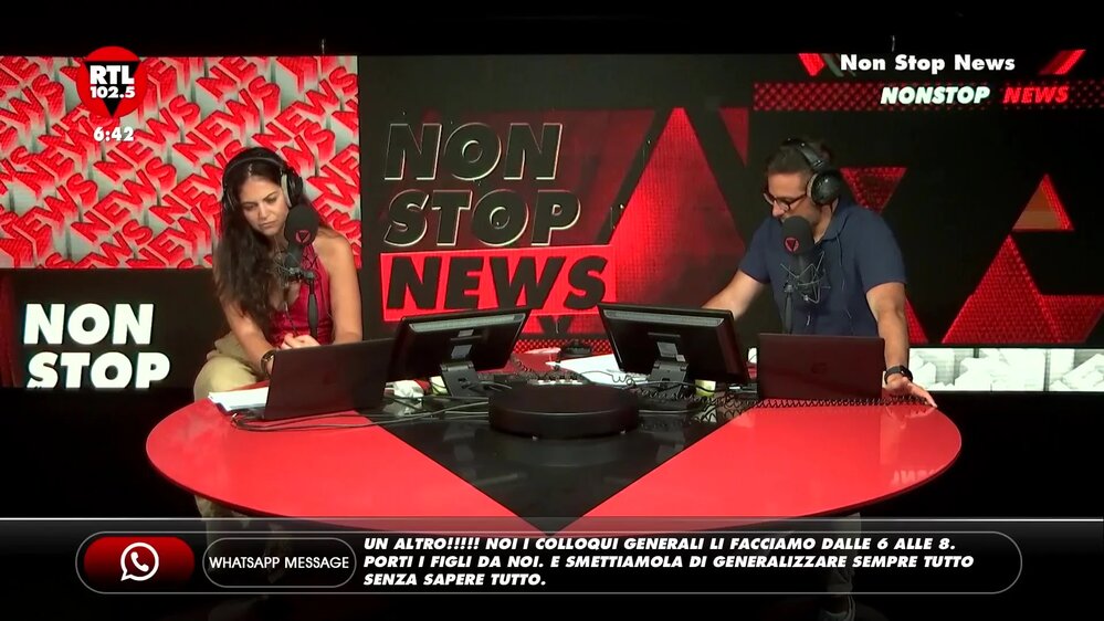Non Stop News: cure, scuola, sonno e turismo.