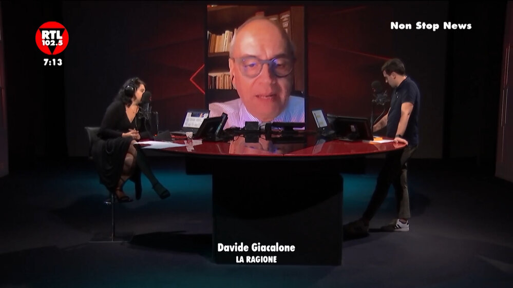 Non Stop News: l’attualità politica ed economica, lo sport, i libri, il ricordo di Giorgio Napolitano
