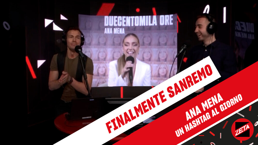 Ana Mena: Un hashtag al giorno - Finalmente Sanremo 2022