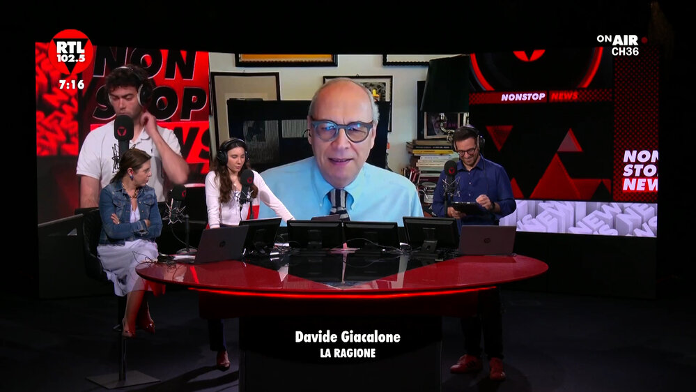 Davide Giacalone: decreti, insulti e mondane