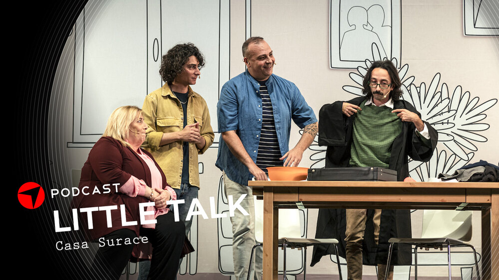 Little Talk – Casa Surace
