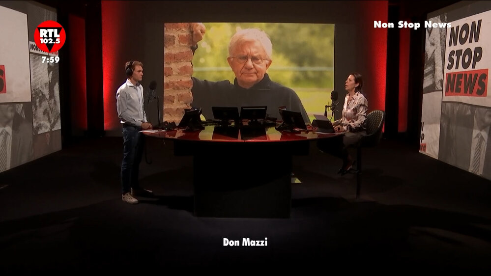 Don Mazzi: “Fai ogni giorno un po di pulizia mentale”