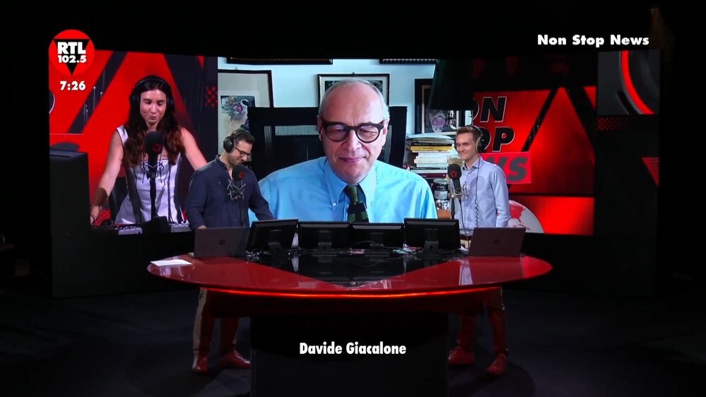 Davide Giacalone: soldi fermi e politiche vaghe