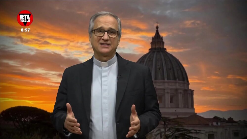 il re mite su un’asina